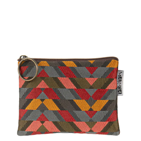 Maruca Coin Purse in Sierra Spice