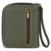 Hedgehog A Zip-Around Wallet in Olive by Chala