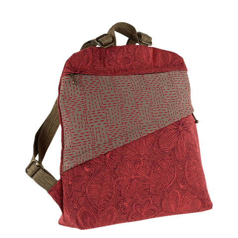 Maruca Backpack in Mehndi Red