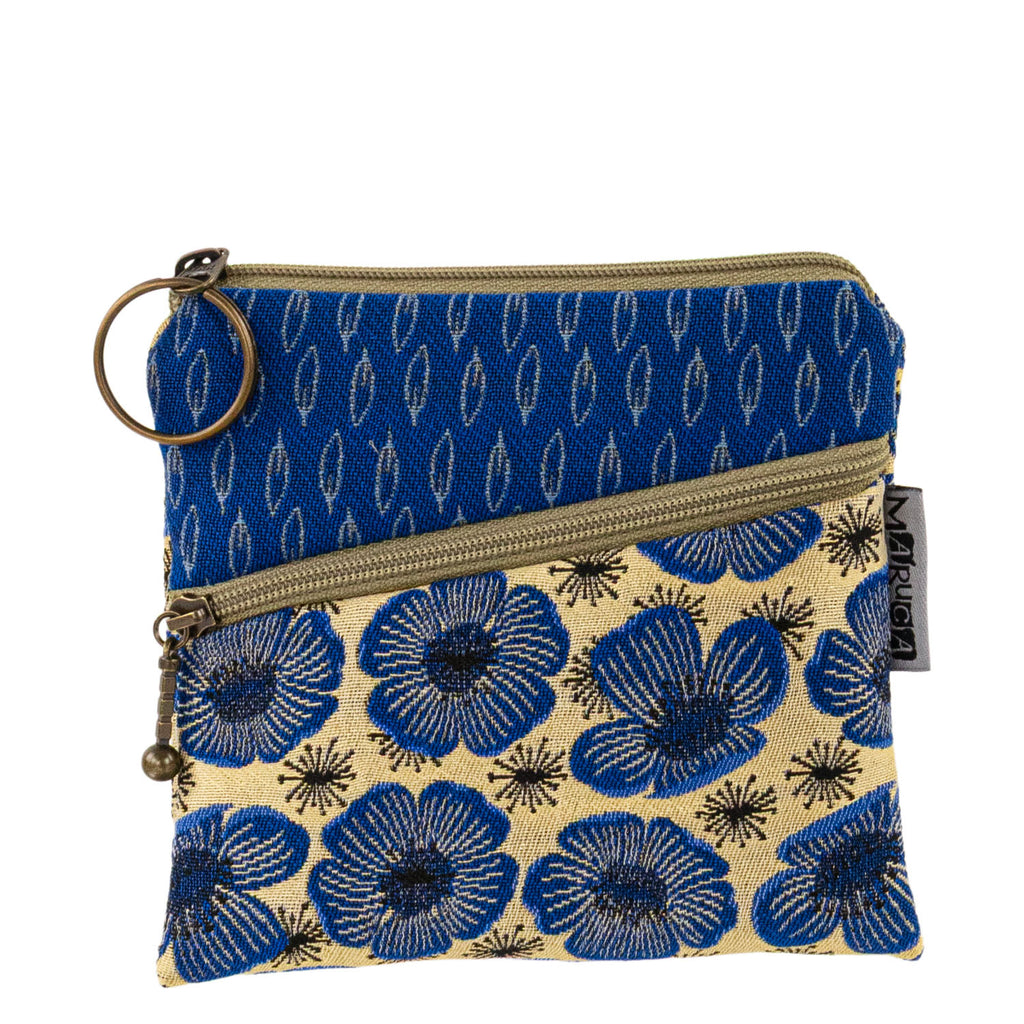 Maruca Roo Pouch in Poppy Blue