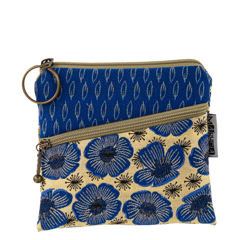 Maruca Roo Pouch in Poppy Blue