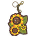Sunflower Group Coin Purse and Key Chain by Chala