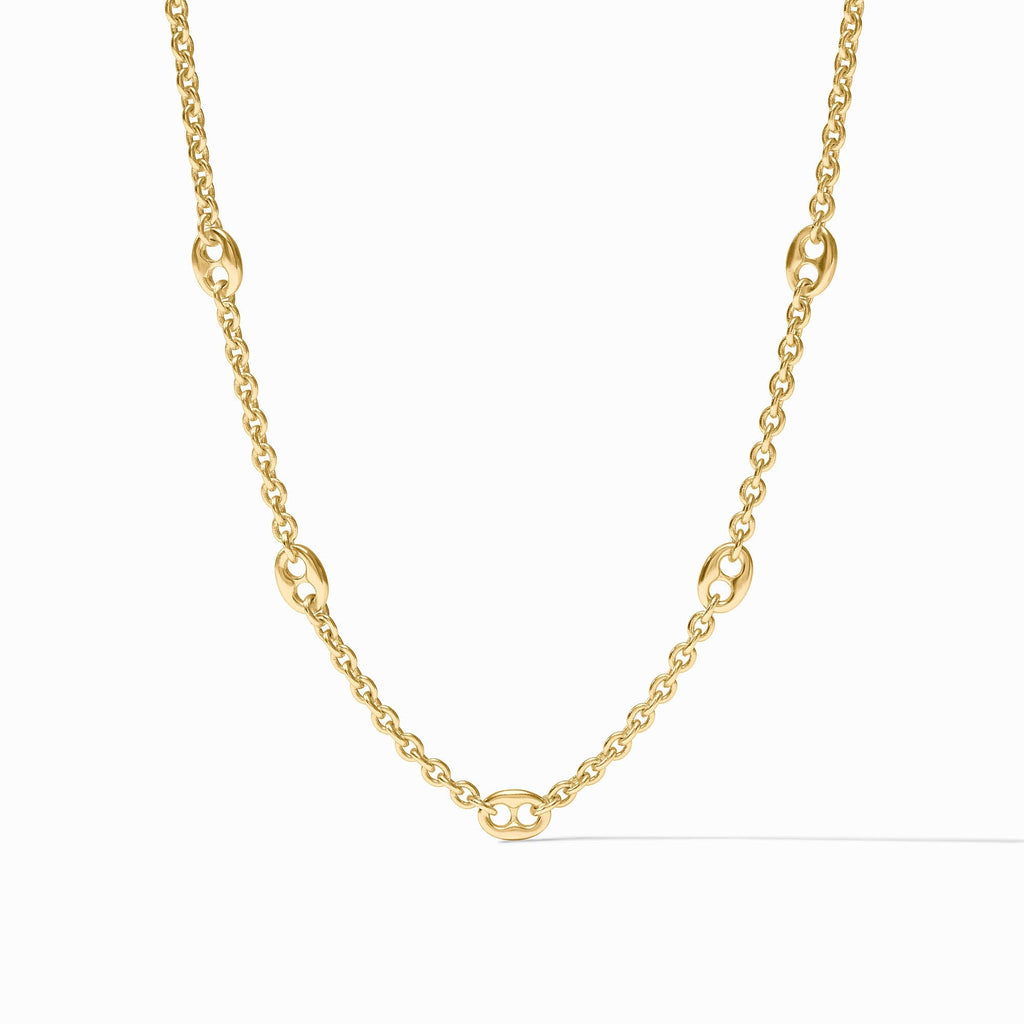 Laguna Delicate Station Necklace in Gold by Julie Vos