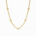 Laguna Delicate Station Necklace in Gold by Julie Vos