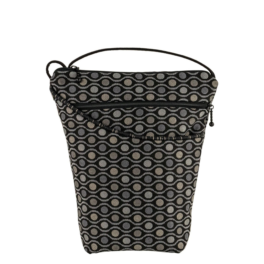 Maruca City Girl Handbag in Peacock Noir