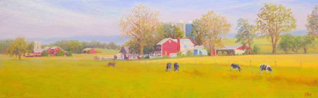 Wash Day on the Farm by Simonne Roy
