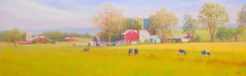 Wash Day on the Farm by Simonne Roy