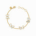 Papillon Delicate Bracelet in Mother of Pearl by Julie Vos