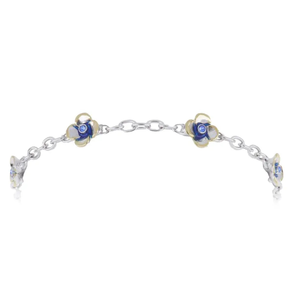 Novelão Collection 4 Flower 6.5” Bracelet by John Medeiros
