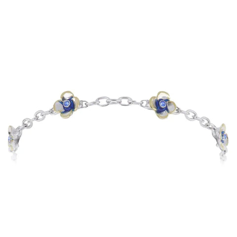Novelão Collection 4 Flower 6.5” Bracelet by John Medeiros