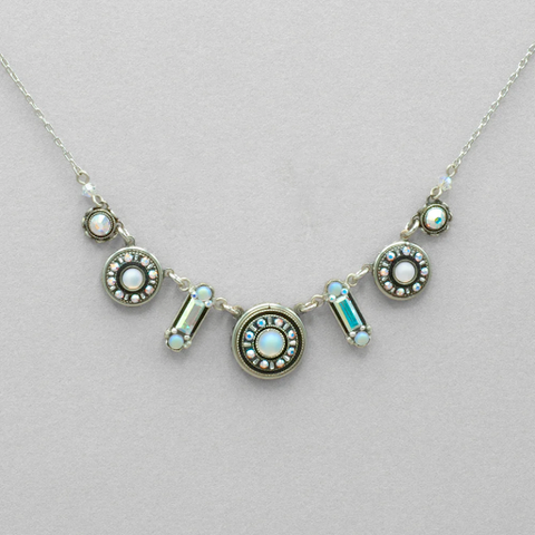 Snow La Dolce Vita Mix Necklace by Firefly Jewlery