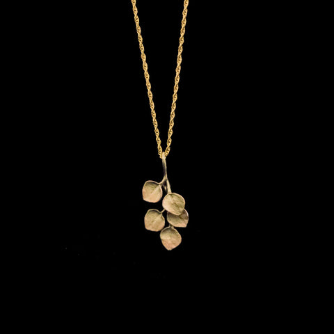 Survivor Tree 16 Inch Adjustable Pendant Necklace by Michael Michaud