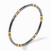 Tribeca Stacking Bangle Bracelet in Mixed Metal by Julie Vos