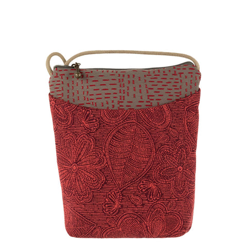 Maruca Busy Bee Handbag in Mehndi Red