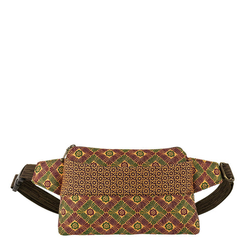 Maruca Hip Pocket in Mosaic Jewel