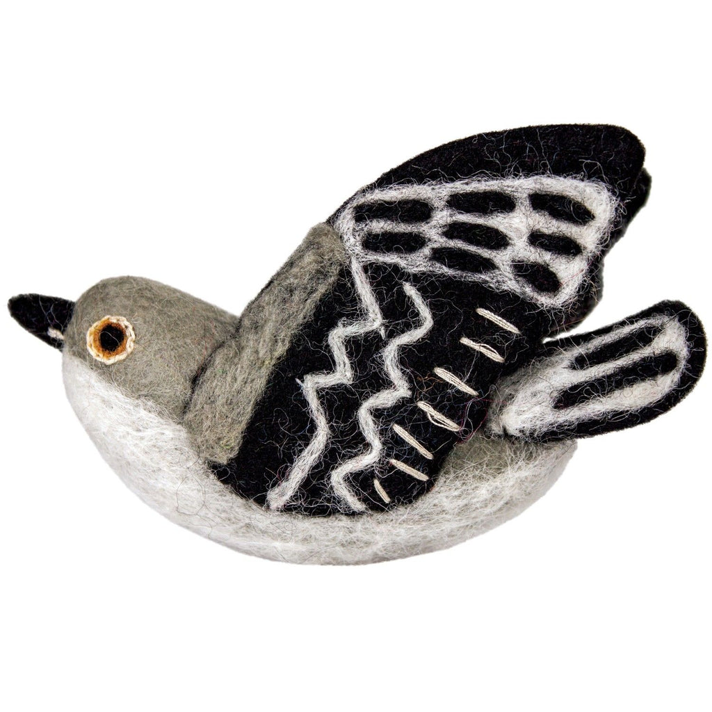 Mockingbird Wool Ornament