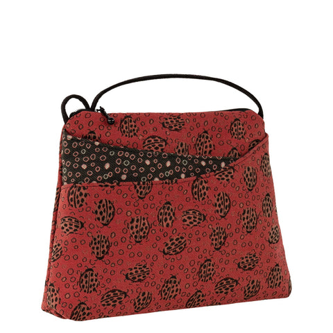 Maruca Sparrow Handbag in Ladybug Ruby