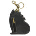 Black Cat Coin Purse and Key Chain by Chala