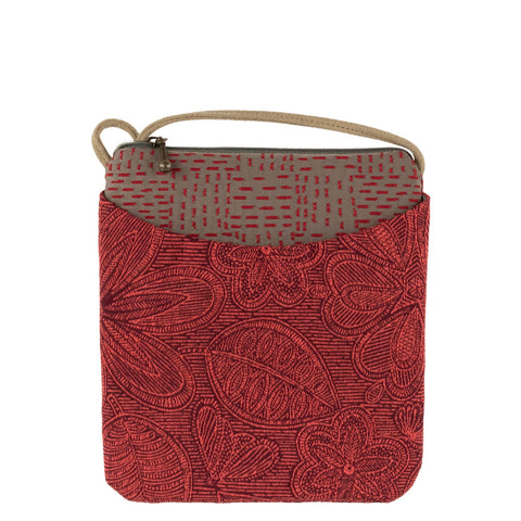 Maruca Cupcake Handbag in Mehndi Red