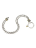 20th Anniversary - Spring Ring Double Strand Foxtail Bracelet by John Medeiros