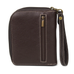 Lion Zip-Around Wallet in Indigo