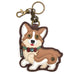 Corgi Coin Purse and Key Chain by Chala