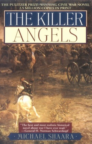 The Killer Angels by Shaara, Michael paperback