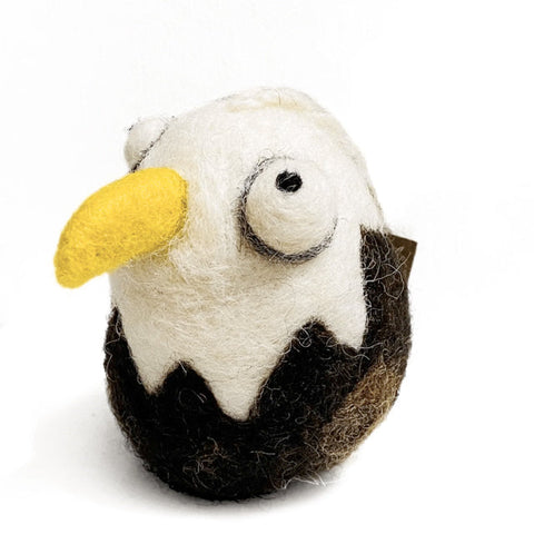 Eagle Woolie Ornament