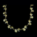 Irish Thorn Tailored Leaves 16 Inch Adjustable Necklace by Michael Michaud