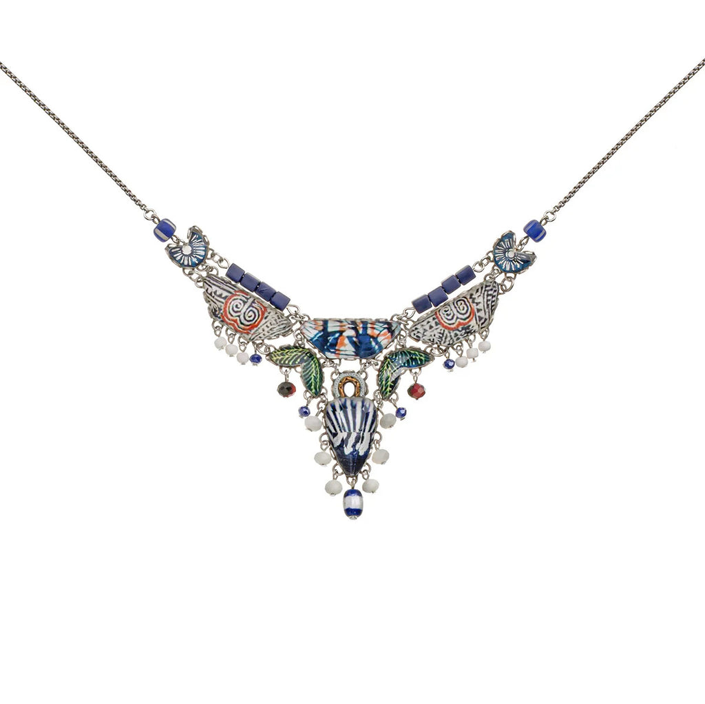Delphi Blue Domes Casual Necklace by Ayala Bar