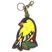 Goldfinch Coin Purse and Key Chain by Chala