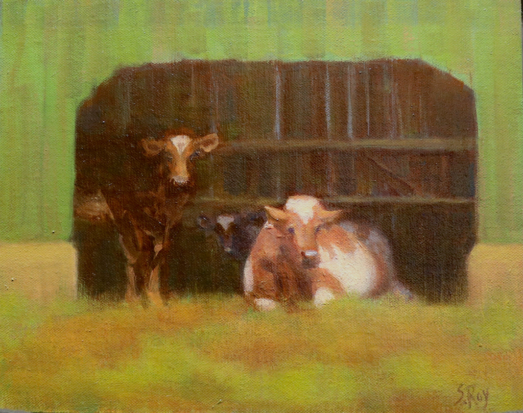 A Quiet Afternoon by Simmone Roy