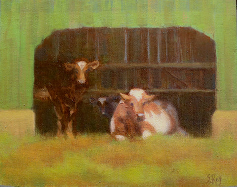 A Quiet Afternoon by Simmone Roy