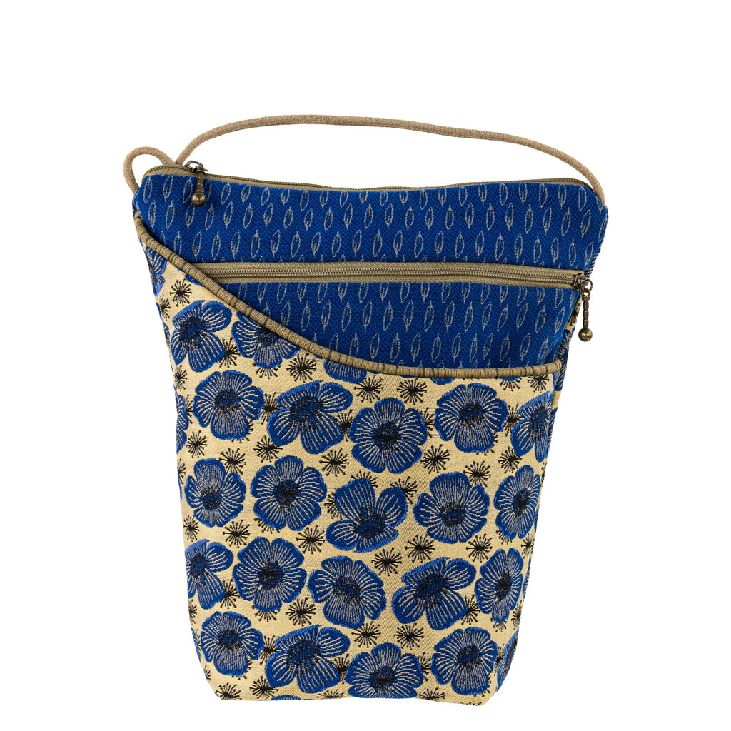Maruca City Girl Handbag in Poppy Blue