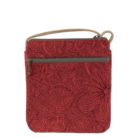 Maruca Cupcake Handbag in Mehndi Red