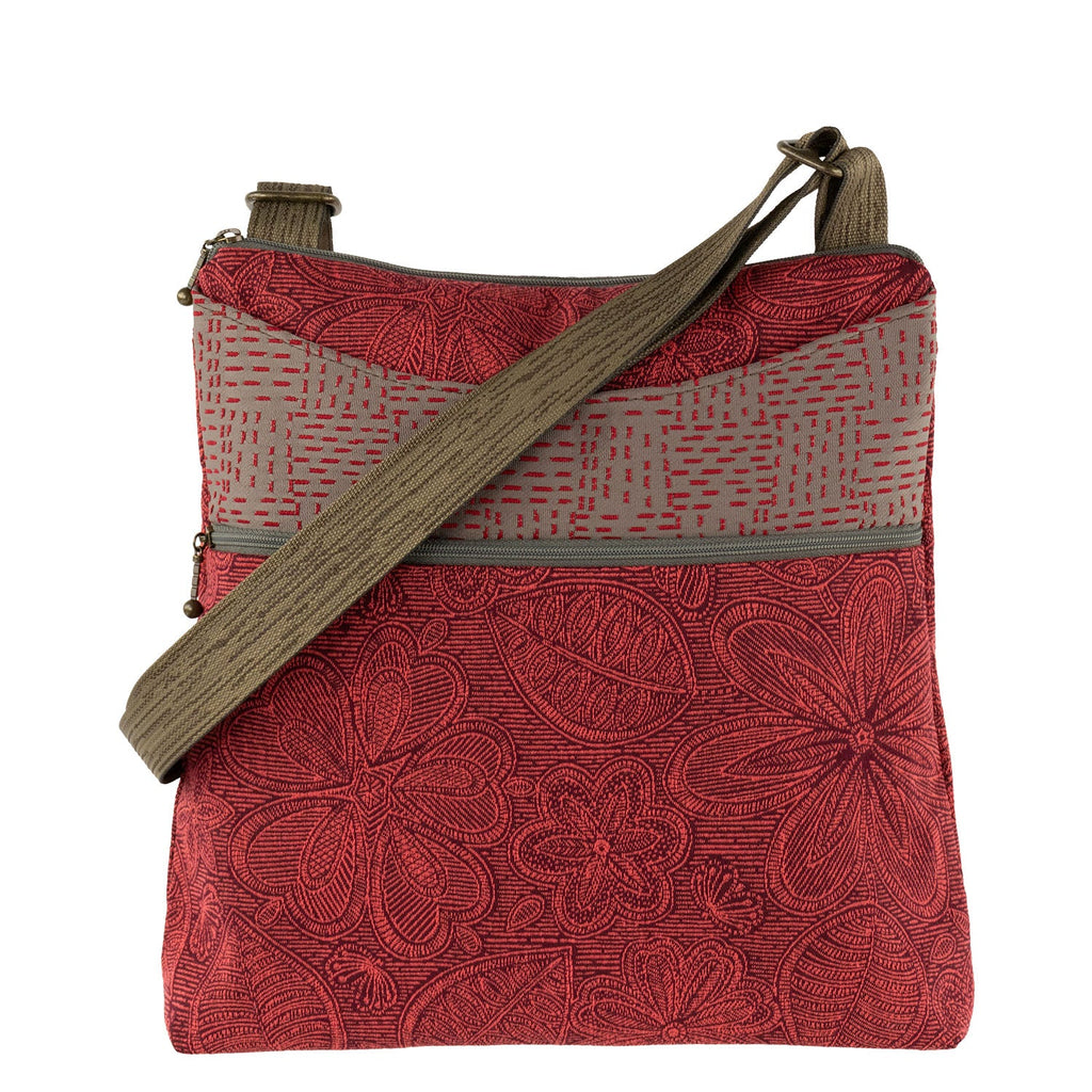 Maruca Spree Handbag in Mehndi Red