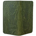 Leather Checkbook Cover - Forest in Fern