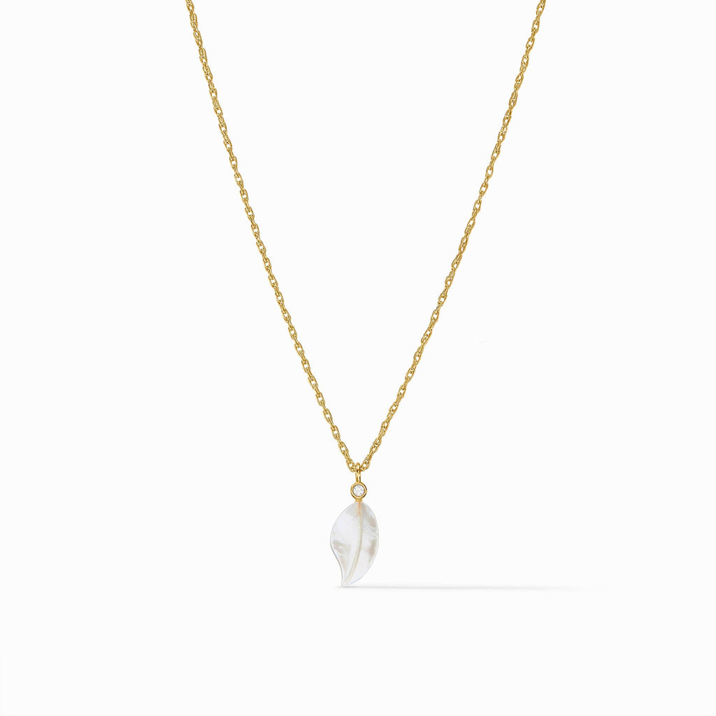 Willow Delicate Necklace in Mother of Pearl by Julie Vos