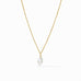 Willow Delicate Necklace in Mother of Pearl by Julie Vos