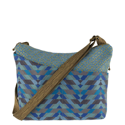 Maruca Cottage Bag in Sierra Blue