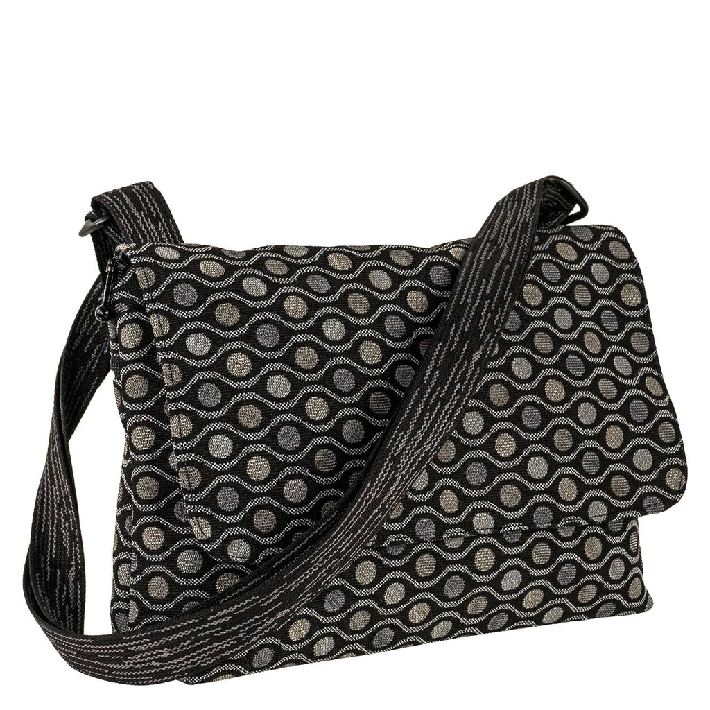 Maruca Joey Handbag in Peacock Noir