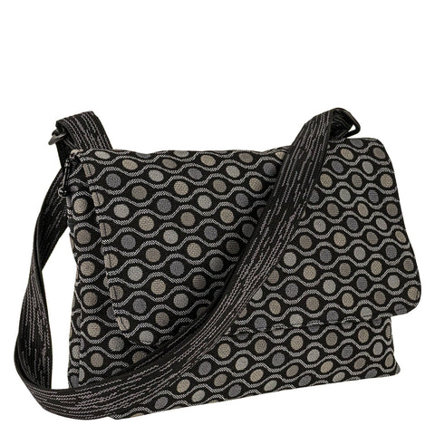 Maruca Joey Handbag in Peacock Noir