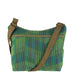 Maruca Cottage Bag in Chevron Green