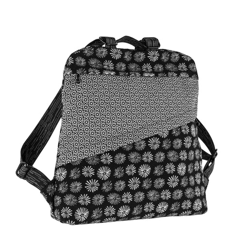 Maruca Backpack in Starbust Silver