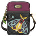 Moth CellPhone Crossbody in Black by Chala