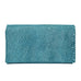 Gio Leather Wallet in Turquoise