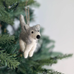 Husky Dog Wool Ornament