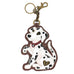 Dalmatian Coin Purse and Key Chain by Chala