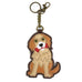 Golden Retriever Coin Purse and Key Chain by Chala