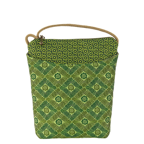 Maruca Busy Bee Handbag in Mosaic Green